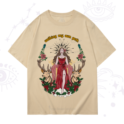 Purplehecate Christmas The Triple Goddess Hecate T-Shirt