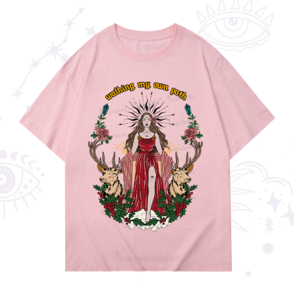 Purplehecate Christmas The Triple Goddess Hecate T-Shirt