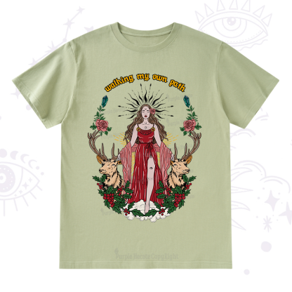 Purplehecate Christmas The Triple Goddess Hecate T-Shirt