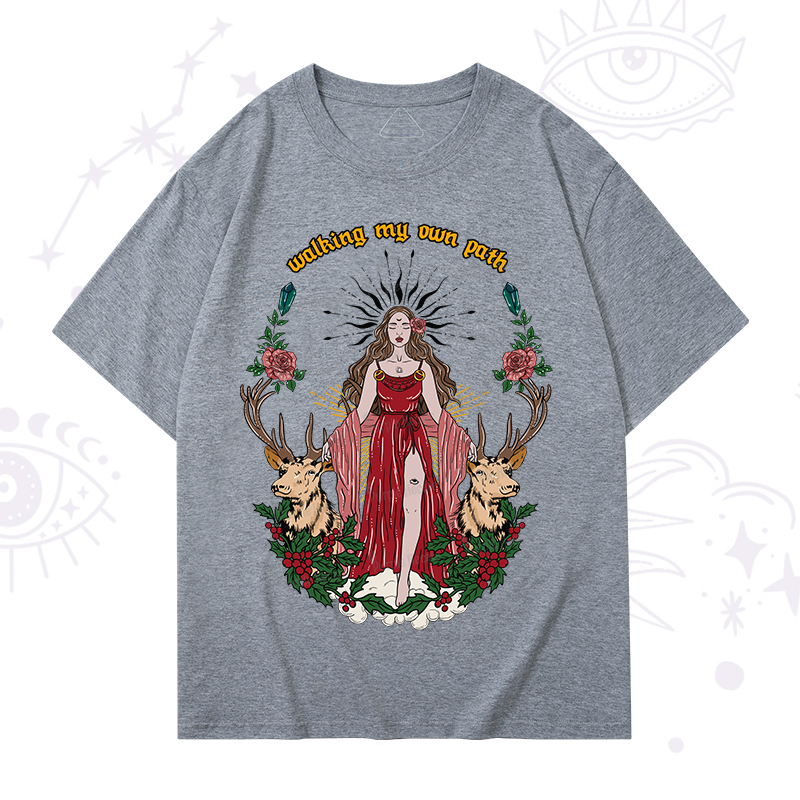 Purplehecate Christmas The Triple Goddess Hecate T-Shirt