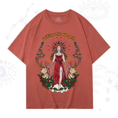 Purplehecate Christmas The Triple Goddess Hecate T-Shirt