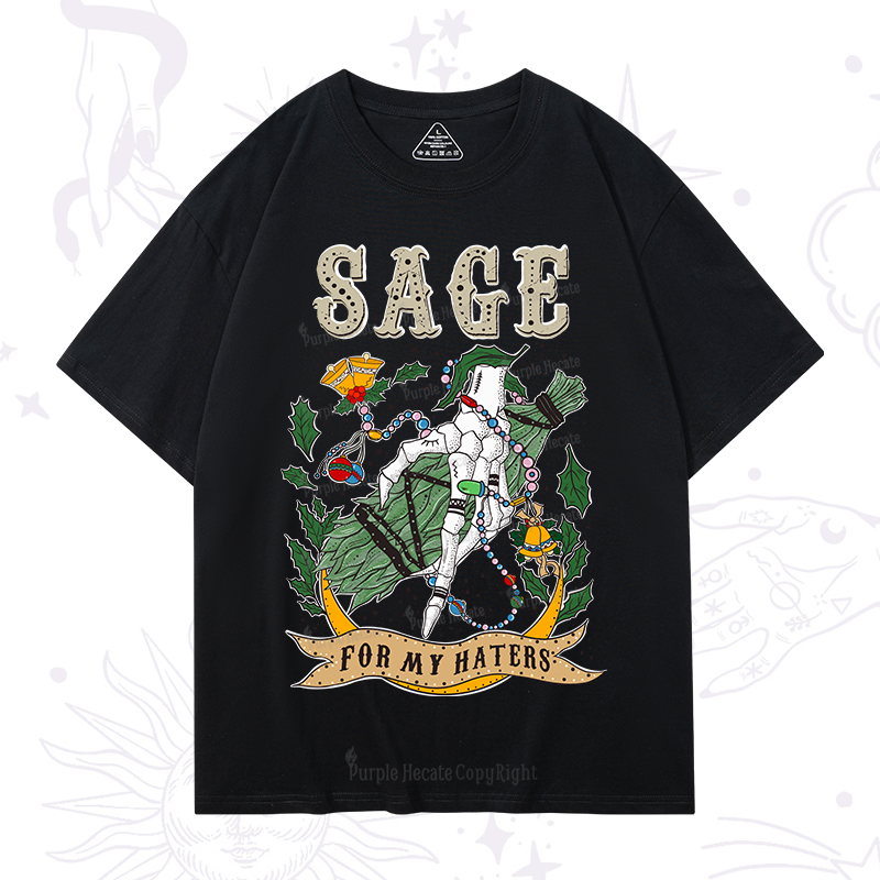 Purplehecate Christmas Sage For My Haters T-Shirt