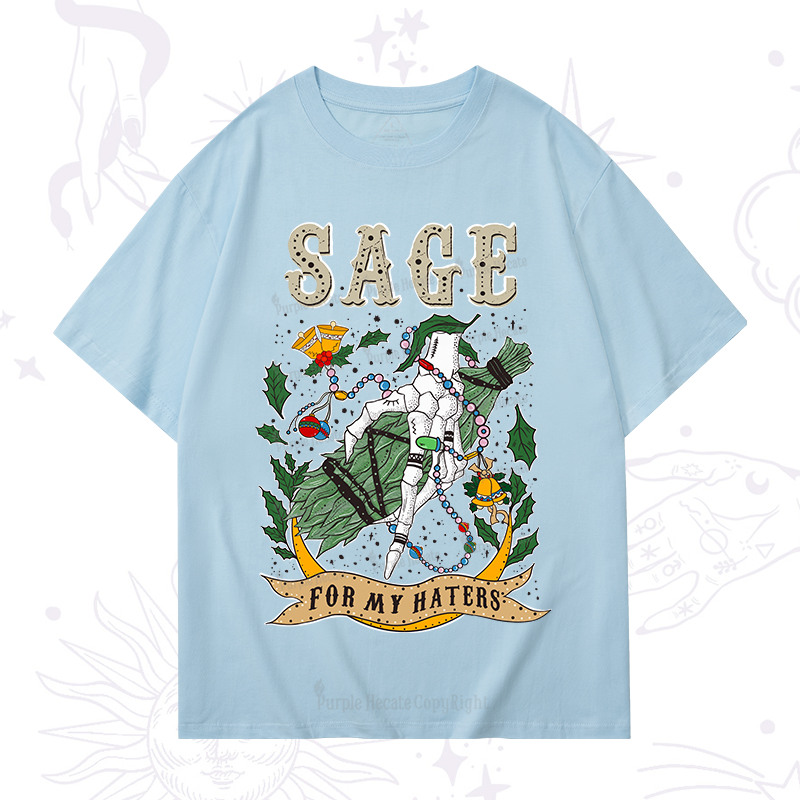 Purplehecate Christmas Sage For My Haters T-Shirt