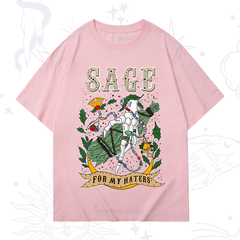 Purplehecate Christmas Sage For My Haters T-Shirt