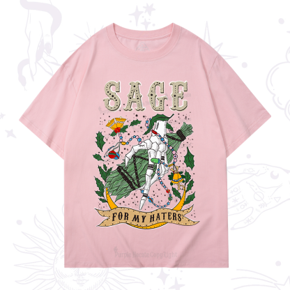 Purplehecate Christmas Sage For My Haters T-Shirt