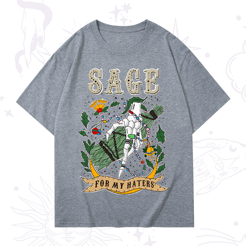 Purplehecate Christmas Sage For My Haters T-Shirt