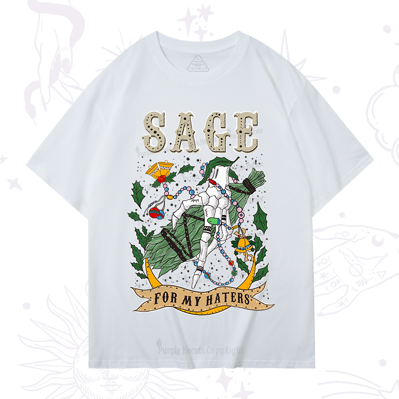 Purplehecate Christmas Sage For My Haters T-Shirt