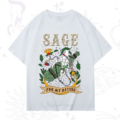 Purplehecate Christmas Sage For My Haters T-Shirt