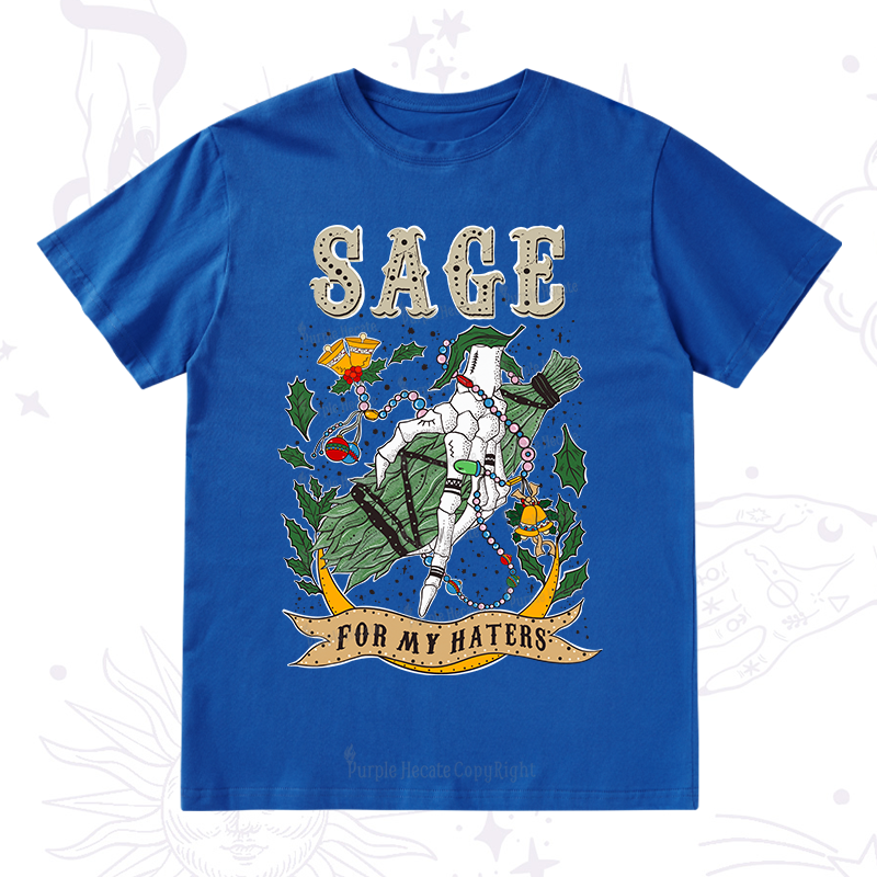 Purplehecate Christmas Sage For My Haters T-Shirt