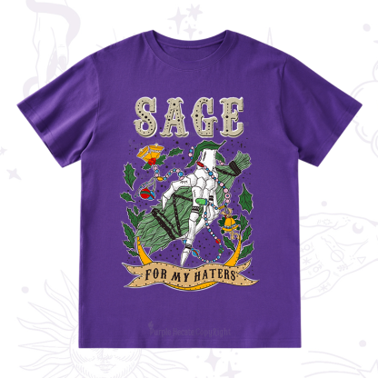 Purplehecate Christmas Sage For My Haters T-Shirt