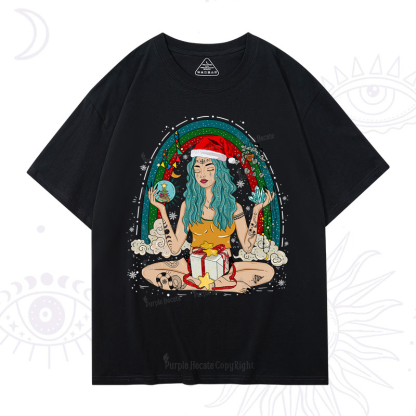 Purplehecate Christmas  I'm The Queen Of All My Dreams T-Shirt