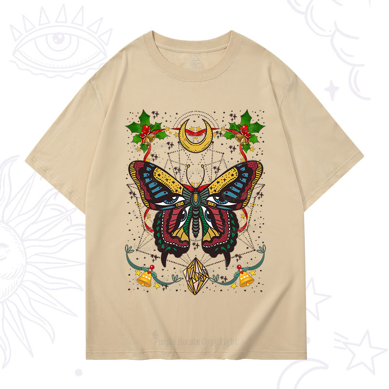 Purplehecate Christmas I Am Opening T-Shirt