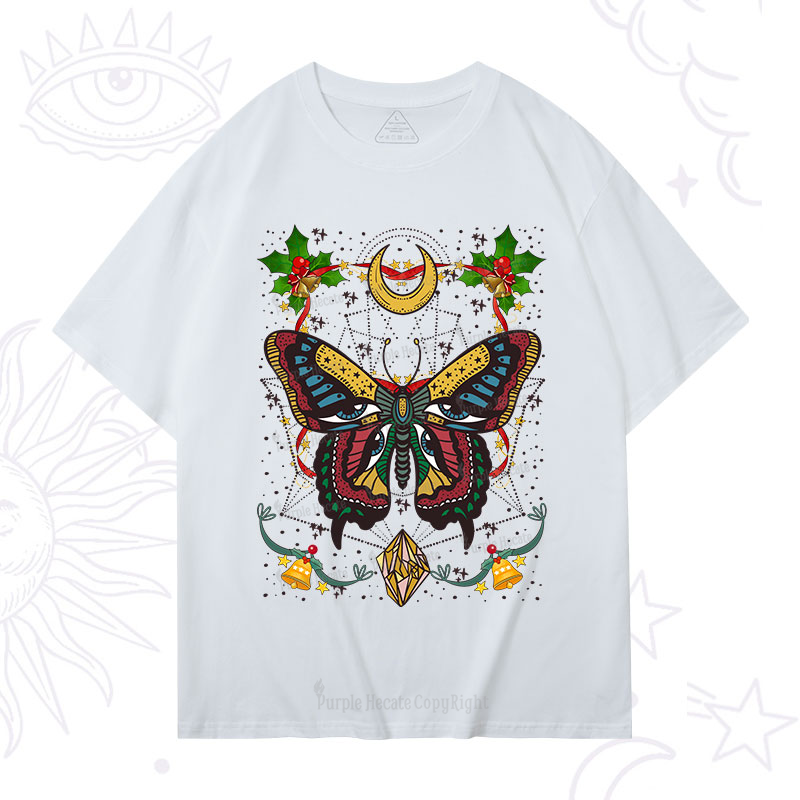 Purplehecate Christmas I Am Opening T-Shirt