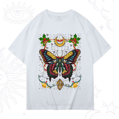 Purplehecate Christmas I Am Opening T-Shirt