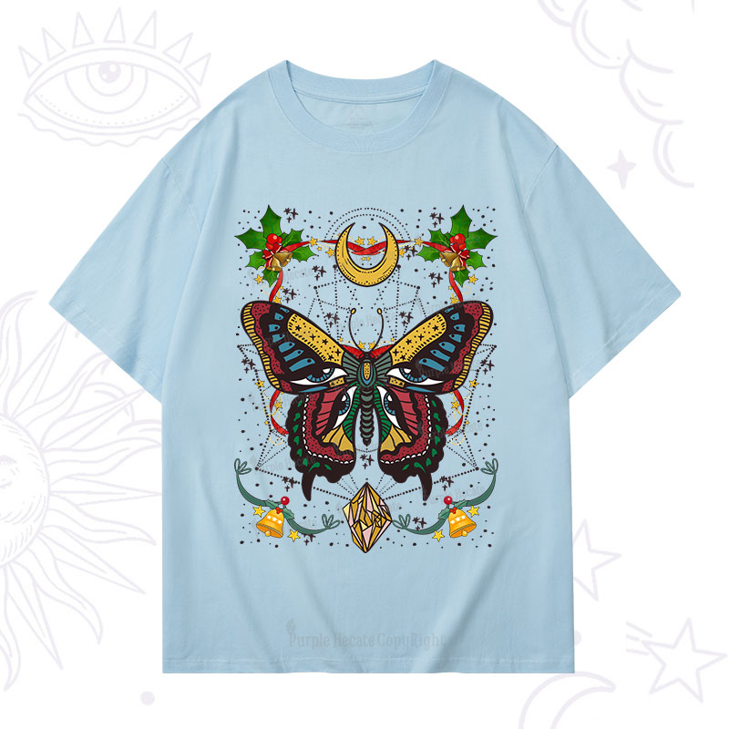 Purplehecate Christmas I Am Opening T-Shirt