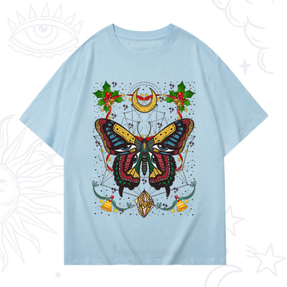 Purplehecate Christmas I Am Opening T-Shirt