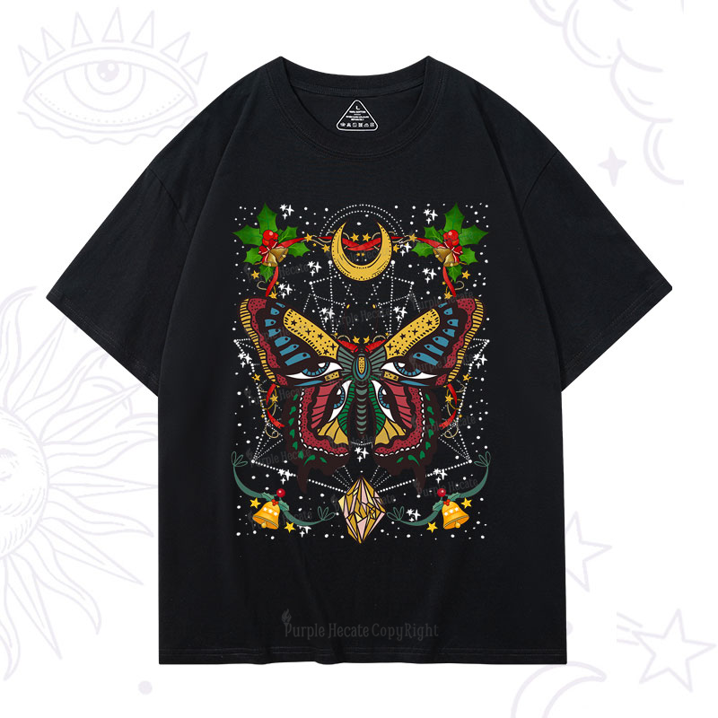 Purplehecate Christmas I Am Opening T-Shirt