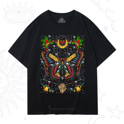 Purplehecate Christmas I Am Opening T-Shirt