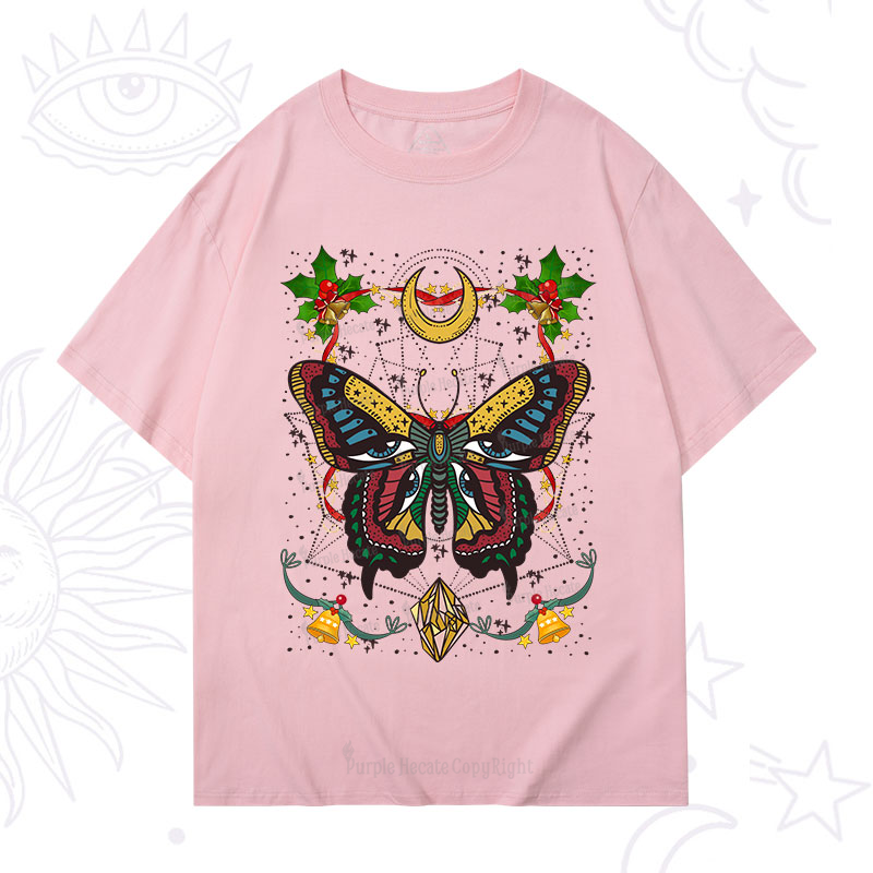 Purplehecate Christmas I Am Opening T-Shirt