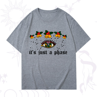 Purplehecate Christmas It's Just A Phase T-Shirt