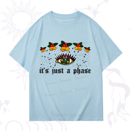 Purplehecate Christmas It's Just A Phase T-Shirt