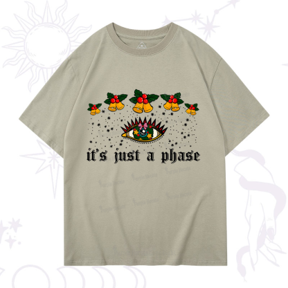 Purplehecate Christmas It's Just A Phase T-Shirt