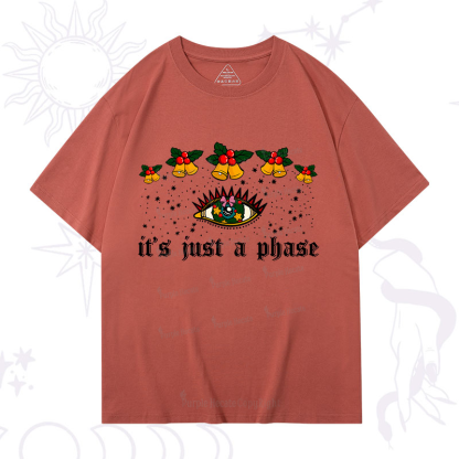Purplehecate Christmas It's Just A Phase T-Shirt