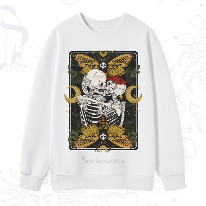 Purplehecate Deathless Moonlit Love Sweatshirt
