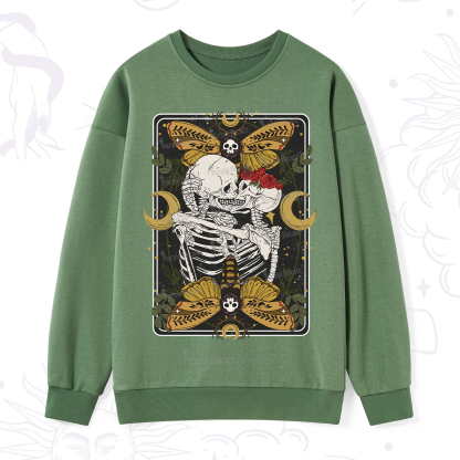Purplehecate Deathless Moonlit Love Sweatshirt