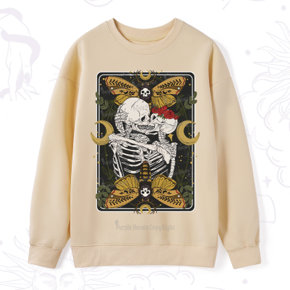 Purplehecate Deathless Moonlit Love Sweatshirt