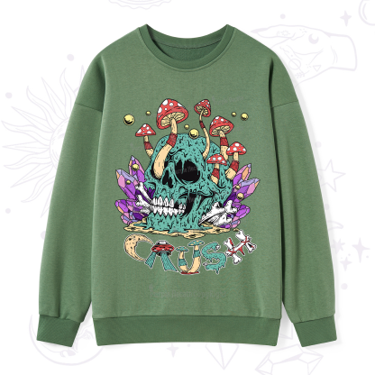 Purplehecate Magic Skeleton Sweatshirt