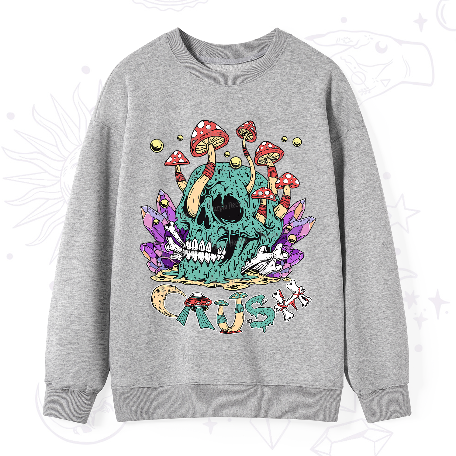 Purplehecate Magic Skeleton Sweatshirt