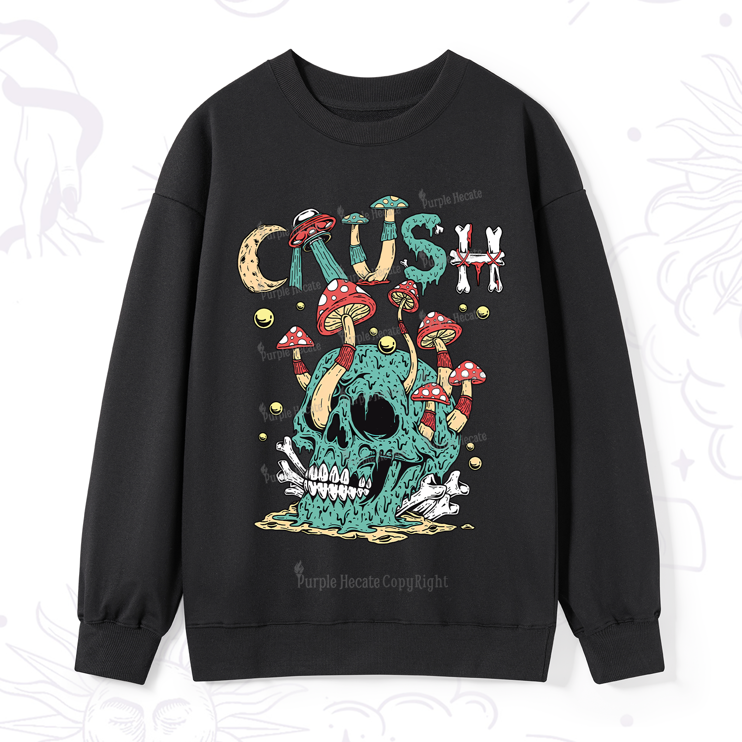 Purplehecate Crush Sweatshirt