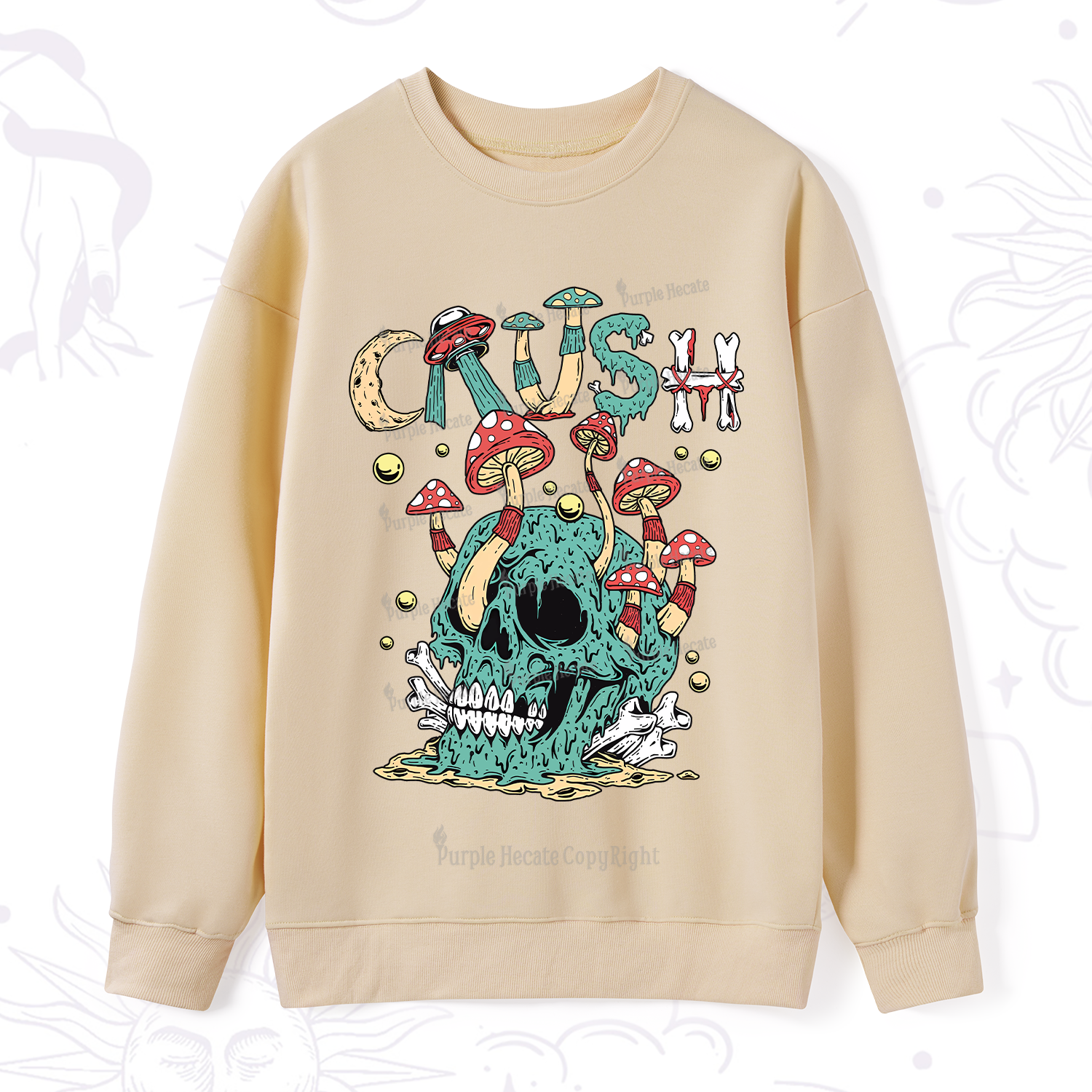 Purplehecate Crush Sweatshirt