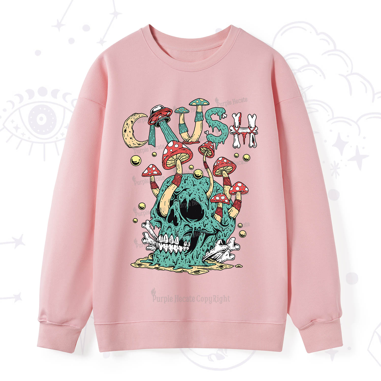 Purplehecate Crush Sweatshirt