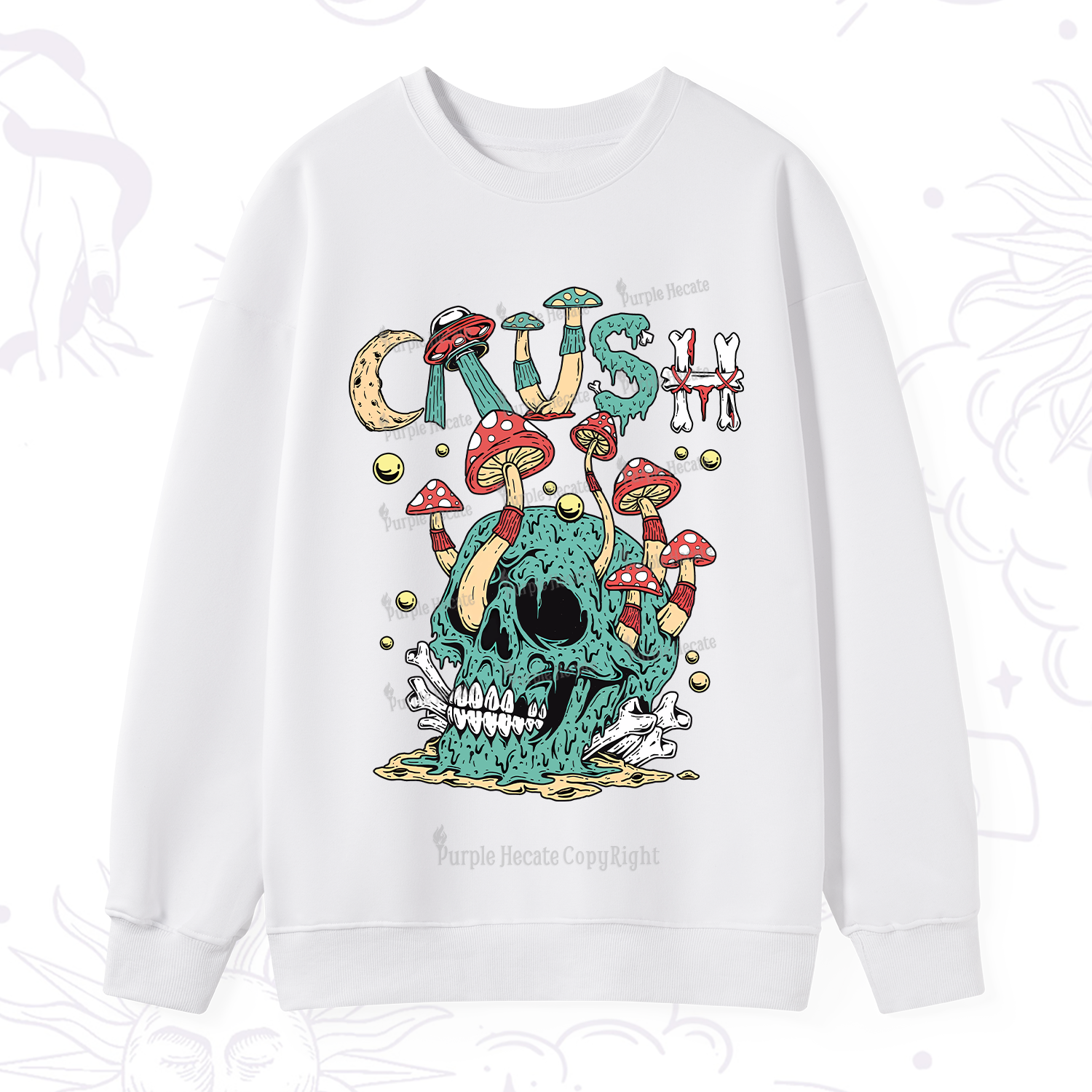 Purplehecate Crush Sweatshirt