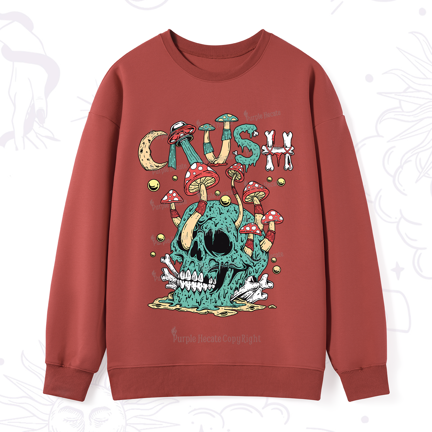 Purplehecate Crush Sweatshirt