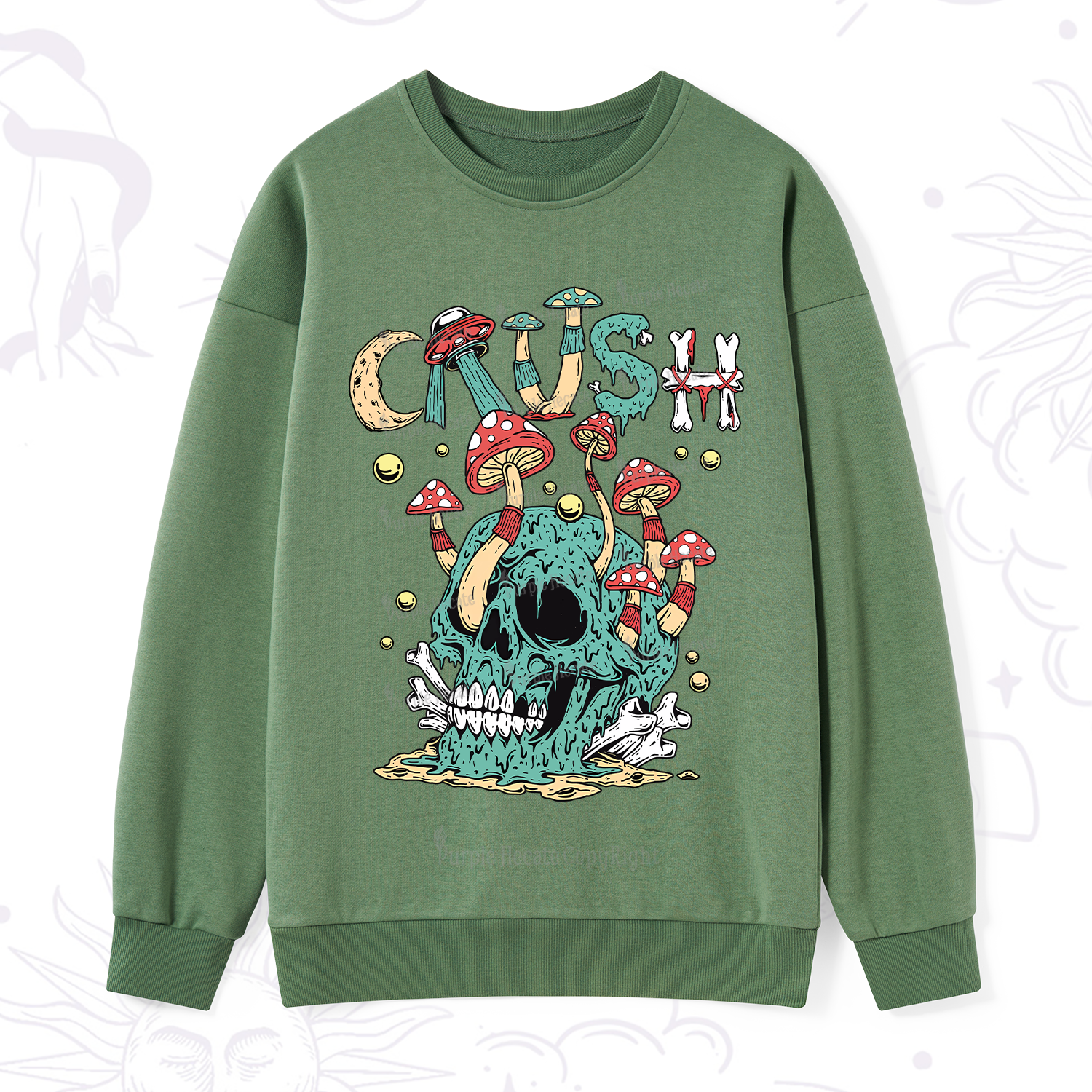Purplehecate Crush Sweatshirt