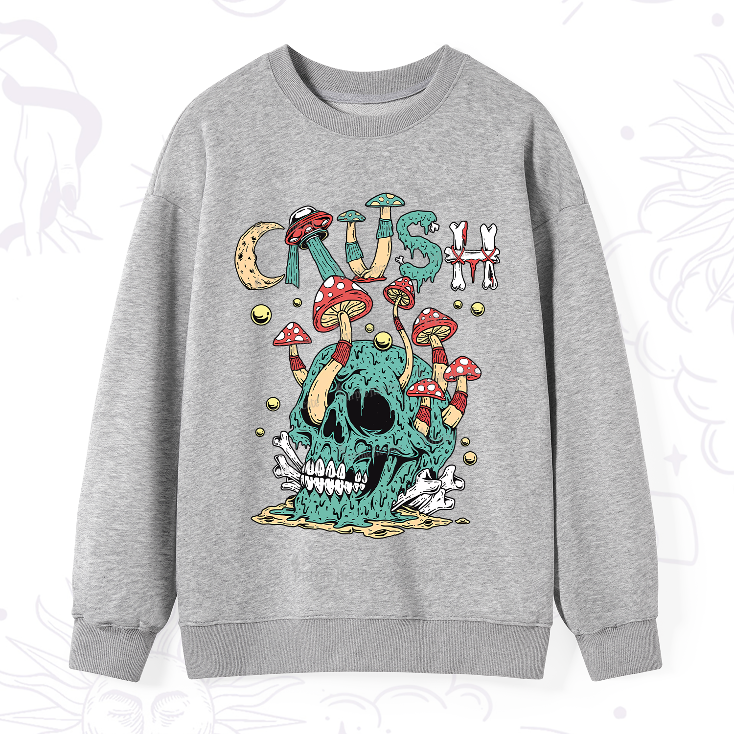 Purplehecate Crush Sweatshirt