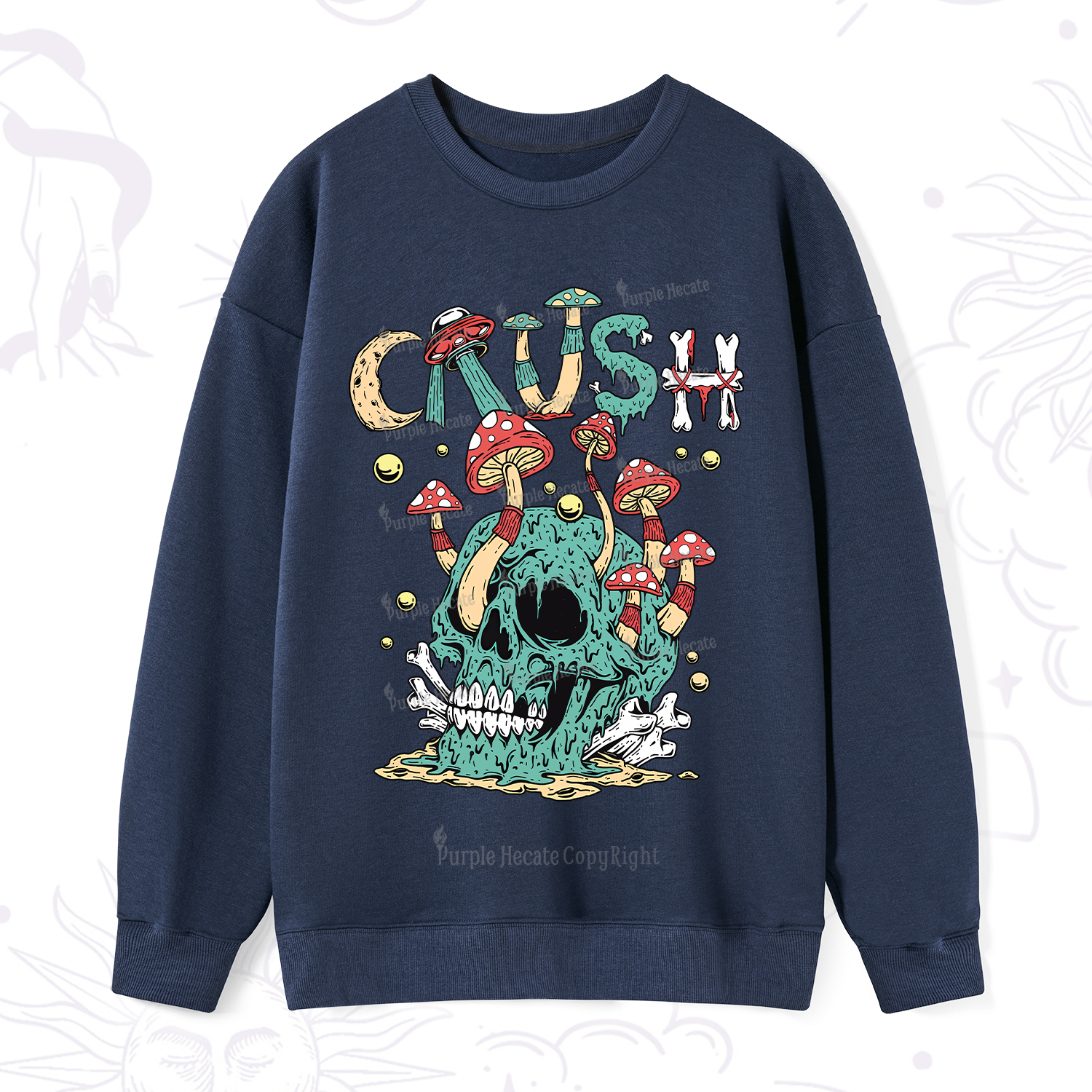Purplehecate Crush Sweatshirt