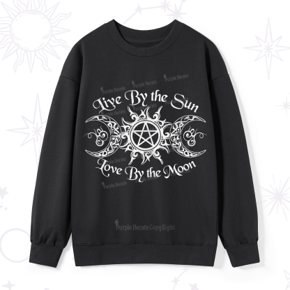 Purplehecate Hecate's Lunar Blessing Sweatshirt