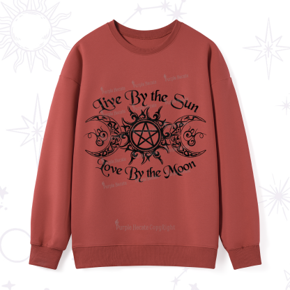 Purplehecate Hecate's Lunar Blessing Sweatshirt