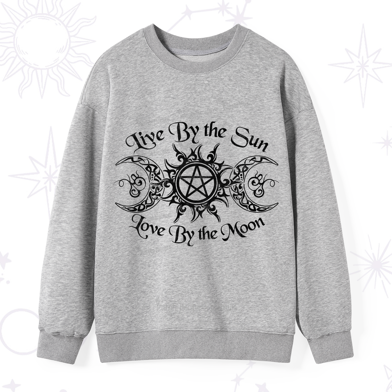 Purplehecate Hecate's Lunar Blessing Sweatshirt