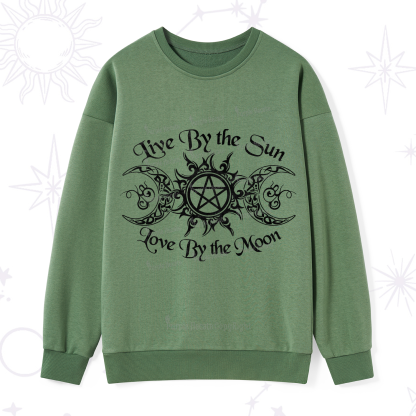 Purplehecate Hecate's Lunar Blessing Sweatshirt