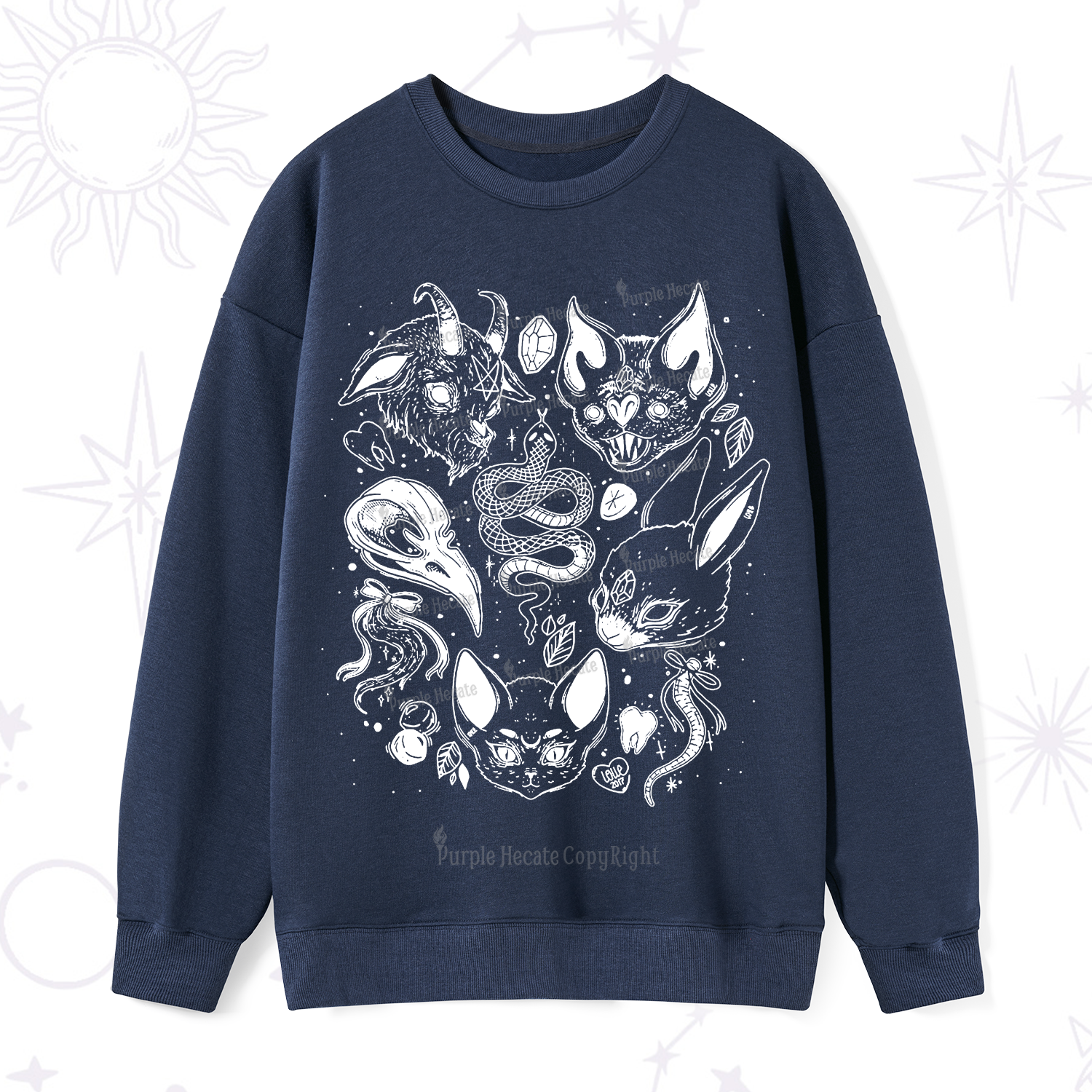 Purplehecate Familiar Spirits Sweatshirt