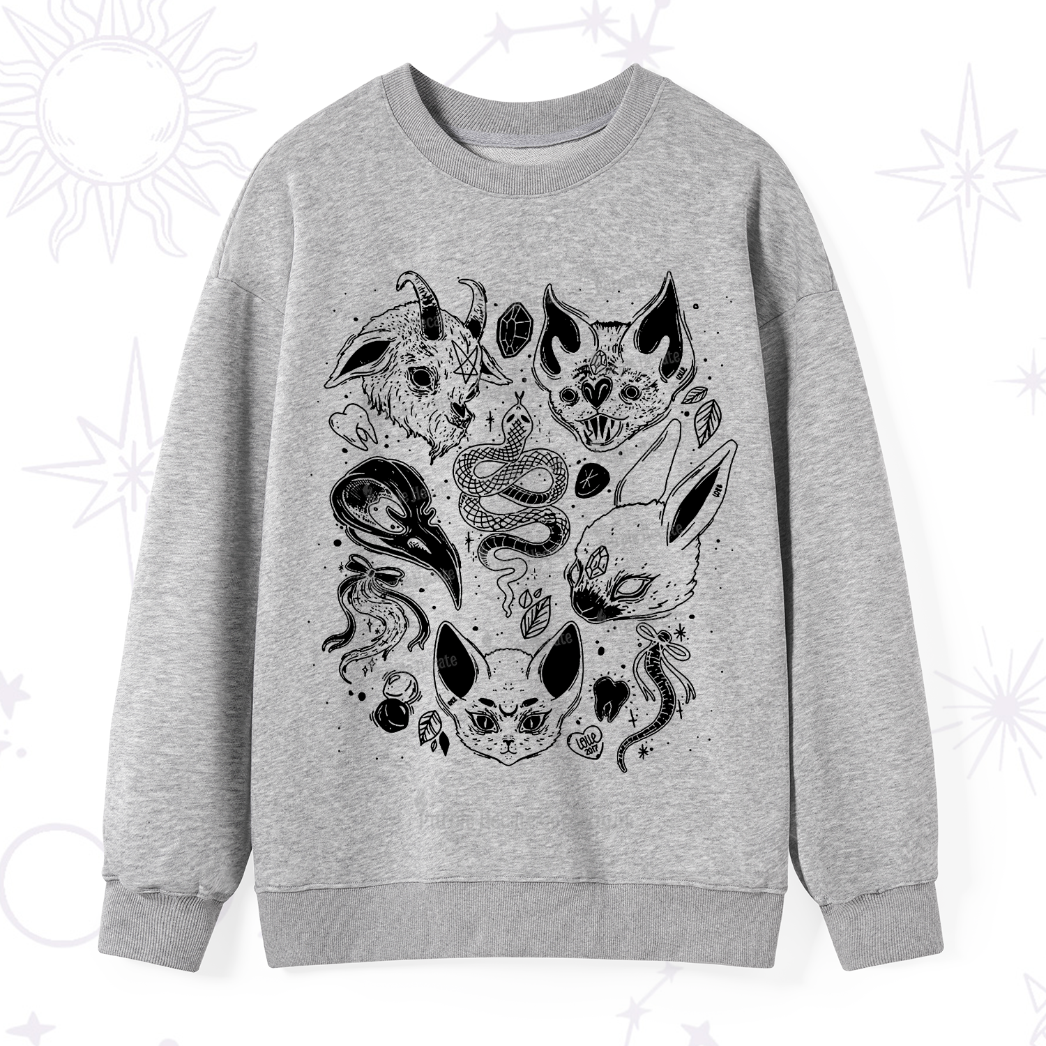 Purplehecate Familiar Spirits Sweatshirt