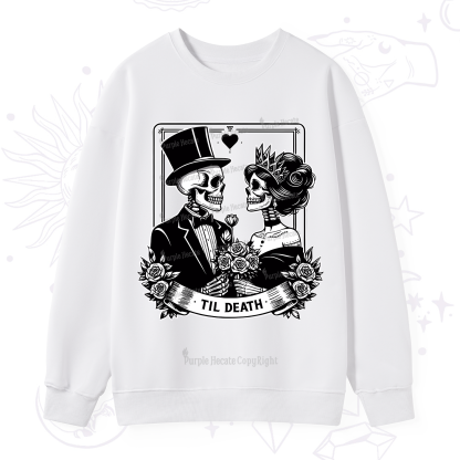 Purplehecate Til Death Sweatshirt