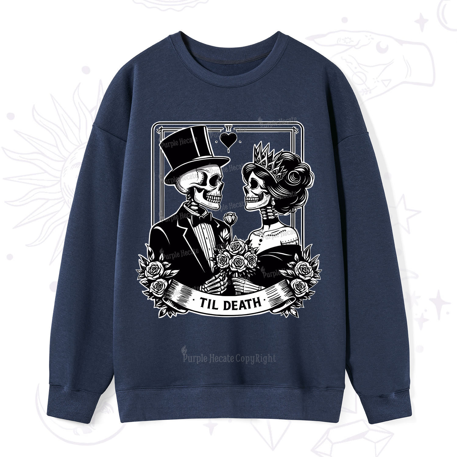 Purplehecate Til Death Sweatshirt