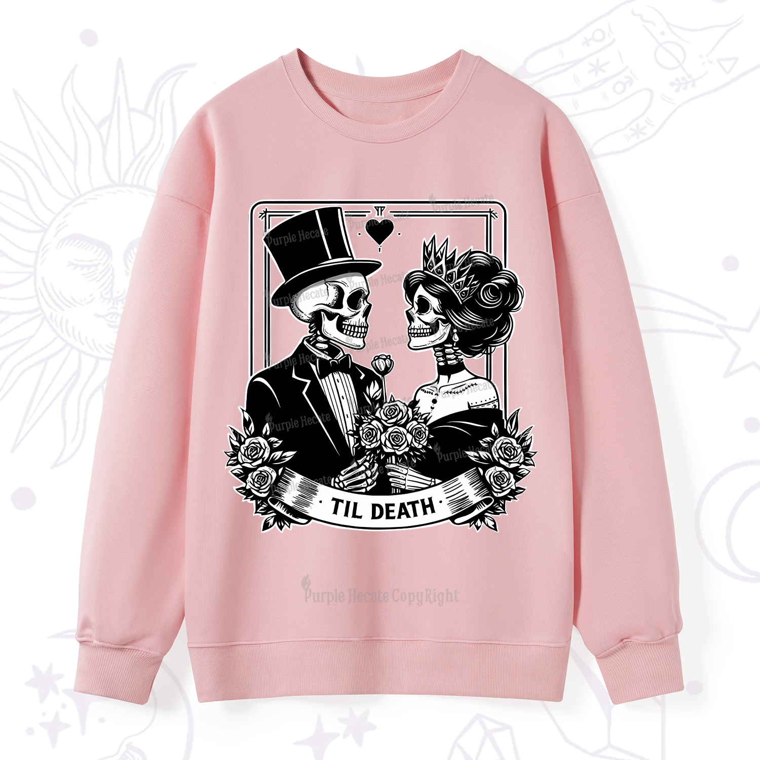 Purplehecate Til Death Sweatshirt