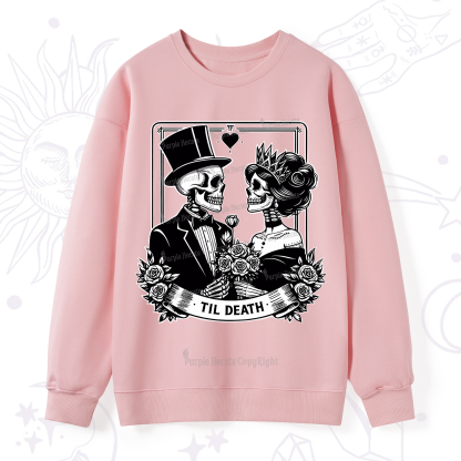 Purplehecate Til Death Sweatshirt